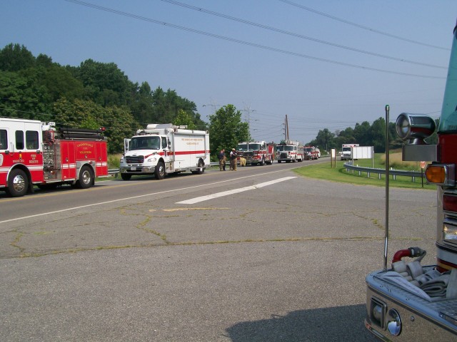 Units in staging